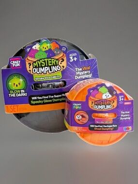 RMS Crazy Fun Mystery Spooky Glow Edition Dumpling + Mini Spooky Dumpling👻🎃🤢